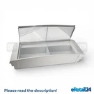 Oem Refrigerator Dairy Bin WR71X33507 WR17X11173 WR22X10034. Fixed Price $29.99.