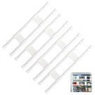 Rvguard Double Refrigerator Bar Adjustable Fridge Tension Rod Holds Food A.... Fixed Price $34.80.