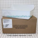 Whirlpool Freezer, Refrigerator Ice Bucket WP67001255. Fixed Price $104.56.