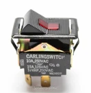 Carling Lighted Rocker Switch / 10A 250V - 15A 125V. Fixed Price $7.95.