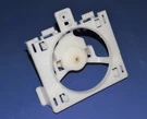 Gibson Refrigerator Evaporator Fan Shroud & Bracket Assy (242229301) N1044. Fixed Price $18.73.