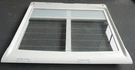 Whirlpool Refrigerator Crisper Frame W/glass Assembly WP2222031 And WP2262441. Fixed Price $74.00.
