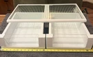 Viking Refrigerator Produce Drawers Glass Top Slide V12144302 VCSB483 48" Fridge. Fixed Price $100.00.