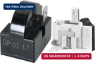 Refrigerator Starter Relay And Overload Protector Kit QP2-4R7 4.7 Ohm 1 Pin. Fixed Price $14.25.