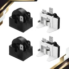Sets Ptc Refrigerator Starter Relay 15 Ohm 2PIN And 1/6HP Overload Protector. Fixed Price $14.73.