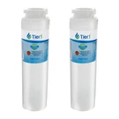 New Fits Mswf Smartwater Comparable TIER1 Refrigerator Filter 2 Pk. Fixed Price $13.00.
