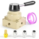 Tailonz Pneumatic Rotary Lever Hand Valve HV-02 1/4 Npt Air Flow Control. Fixed Price $28.45.