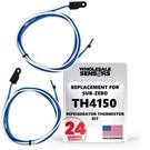 Replacement Sub-zero TH4150 Refrigerator Thermistor Kit (2-PACK). Fixed Price $31.99.