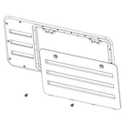 Norcold 637318BK Vent Door Assy Blk. Fixed Price $64.98.