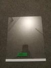 Oem Frigidaire Refrigerator Freezer Glass Shelf Part # 240350605. Fixed Price $37.58.
