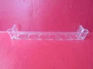 Wanai Refrigerator Mini Fridge BCD-72 6 Egg Door Shelf Rail Bar Clear Plastic. Fixed Price $19.99.