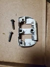 1956 Crosley Shelvador CAE-8 Refrigerator Door Handle Mount Bracket C12627-2. Fixed Price $50.00.