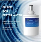 Ecoaqua EFF-6011A Refrigerator Water Filter For Samsung. Fixed Price $34.98.