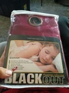 Best Home Fashion Thermal Insulated Blackout Curtain Grommet Burgundy 52" X 63". Fixed Price $30.00.