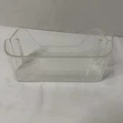 Small Refrigerator Door Shelf Bin Clear 7 Frigidaire Kenmore 253 Condiment Cans. Fixed Price $14.24.