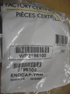 Lot Oem Genuine Whirlpool WP2196100 End Cap. Fixed Price $20.00.