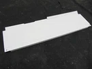 Refrigerator DFE29JMDAES Meat Pan Back Cover WR72X10438. Fixed Price $49.99.