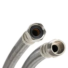 Fluidmaster 3552878 Water Heater Connector, Braided Stainless Steel - 3/4" Male. Fixed Price $164.91.