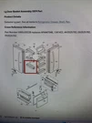 5005JJ2022B Lg Refrigerator Door Bin. Fixed Price $24.00.