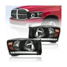 For 2006-2008 Dodge Ram 1500 2500 3500 Led Drl Headlights Assembly Compatible.... Fixed Price $156.14.