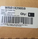 WR01X29059 : Oem Refrigerator Water Filter Bypass. Fixed Price $25.00.