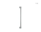 Thermador Stainless Steel Handle Kit #PR36HNDL20 For 36" Pro Refrigerator New!. Fixed Price $120.00.
