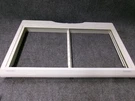 WR72X10334 Refrigerator Crisper Cover Frame No Glass - Bisque. Fixed Price $50.00.