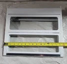 Genuine Glass Shelf DA67-03698 DA67-03969 Samsung RF22K9588SG. Fixed Price $49.99.