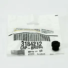 Oem Whirlpool 3184212 Kitchenaid Mixer Motor Brush Cap, Black. Fixed Price $5.99.