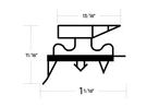 Ge WR24X438CM Door Gasket. Fixed Price $49.93.