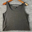 Eileen Fisher Tank Top Women Large Black. Fixed Price $16.00.