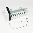 For Roper Refrigerator Ice Maker Assembly Part Number DY13630000RP. Fixed Price $167.49.