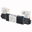 Baomain Pneumatic Solenoid Air Valve 4V230C-08 Dc 24V 5 Way Position PT1/4".... Fixed Price $30.73.