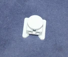 Amana Refrigerator : Crisper Support Post (8208330 / WP12603701) P6692. Fixed Price $11.59.