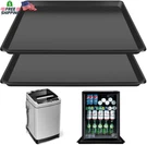 22'' X 21'' Mini Fridge Drip Pan, Large Tray, Portable Ac Under W. Fixed Price $48.84.