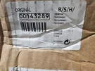 00143289 Bosch Compressor. Fixed Price $602.89.
