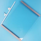 Whirlpool Refrigerator 16" X 12" Middle Glass Shelf W11048567 Oem W/ Hardware. Fixed Price $38.50.