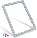 New 242193219 Refrigerator Door Gasket Fit Kenmore 3513468 AP5957318 PS10066156. Fixed Price $91.19.