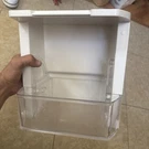 Refrigerator Condiment Caddy W10392903 With Clear Bin Tray. Fixed Price $29.27.