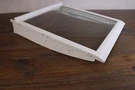 Lg/kenmore Recycled Refrigerator Glass Shelf For Snack Pan/drawer AHT33055801. Fixed Price $47.35.