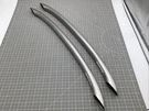 WPW10291144- Genuine Whirlpool Refrigerator Freezer Stainless Handle (set Of 2). Fixed Price $65.00.