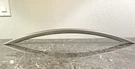 Kitchenaid Stainless Steel Freezer Door Handle By Whirlpool #W10314522. Fixed Price $40.00.