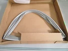 Whirlpool New Oem Refrigerator Freezer Door Gasket Gray W10407216 Nos 34.45 0820. Fixed Price $30.61.