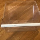 Whirlpool Refrigerator Bottom Drawer Crisper Bin Part #2174118-C (S18). Fixed Price $54.00.