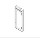Bosch 20000245 Refrigerator Door - Counter Depth French Model B36CT80SNS/04. Fixed Price $199.00.