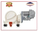 Whirlpool 280187 Washer Drain Pump Fits Duet GHW9150PW0 GHW9100LW2 GHW9400PL0. Fixed Price $49.99.