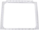Upgraded W10861519 Deli Drawer Hanger (without Glass), Meat Shelf Compa. Fixed Price $37.29.