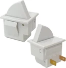 2PCS Refrigerator Door Light Switch Feet Compatible For Whirlpool Maytag. Fixed Price $11.45.
