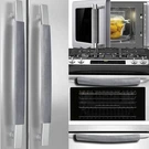 5 Pcs Refrigerator Door Handle Covers, Velvet Kitchen Decors Keep Appliance C.... Fixed Price $23.72.