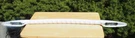 PFS22MBWCWW Refrigerator Top Exterior Door Handle WR12X10669 Chart # 108. Fixed Price $49.99.